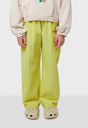 VICHY UNISEX - Pantalones - yellow