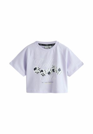REGULAR FIT - Triko s potiskem - lilac purple