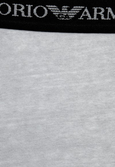 Emporio Armani 2 PACK - Boxerbriefs - grey/black