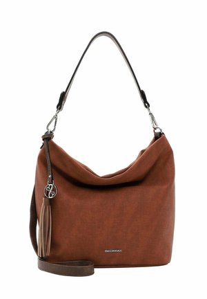 ELKE - Handbag - cognac
