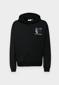 FOR YOU EXTRA UNISEX - Kapucni - black