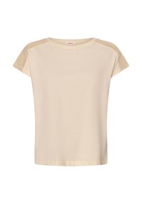 s.Oliver T-shirt print - sand