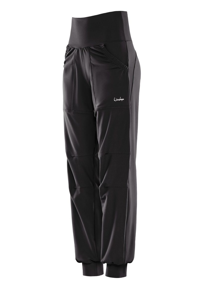 Winshape FUNCTIONAL COMFORT TIME - Träningsbyxor - black/svart - Zalando.se