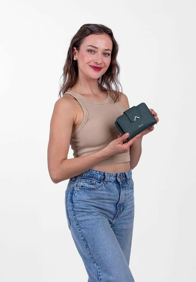 VUCH MARTHIA - Wallet - green