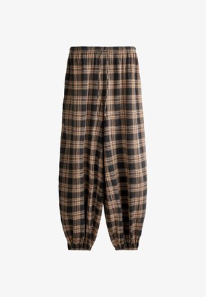 OYSHO, Pantalon classique - brown