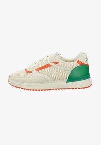 Selected, cream multi
