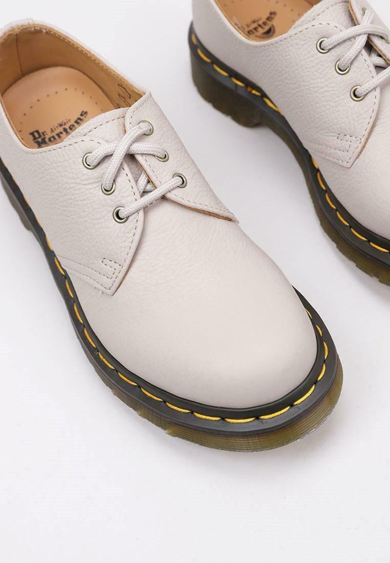 Dr. Martens Light Tan Lace-Up Shoes with Black Soles Dr. Martens 939 Ben Suede Padded Collar Lace Up Boots Men main image 3