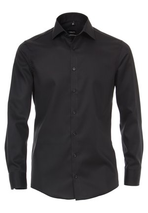 MODERN FIT - Zakelijk overhemd - black