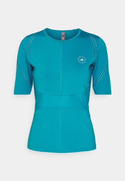 adidas by Stella McCartney ADIDAS BY STELLA MCCARTNEY TRUEPURPOSE - T-shirt desportiva - blue bay
