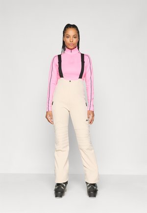 STANFORD PRO BIB PANT - Skidbyxor - moonbeam