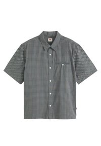 ZANDT CROPPED WAYLON STRIPE DAR - Shirt - waylon stripe dark g