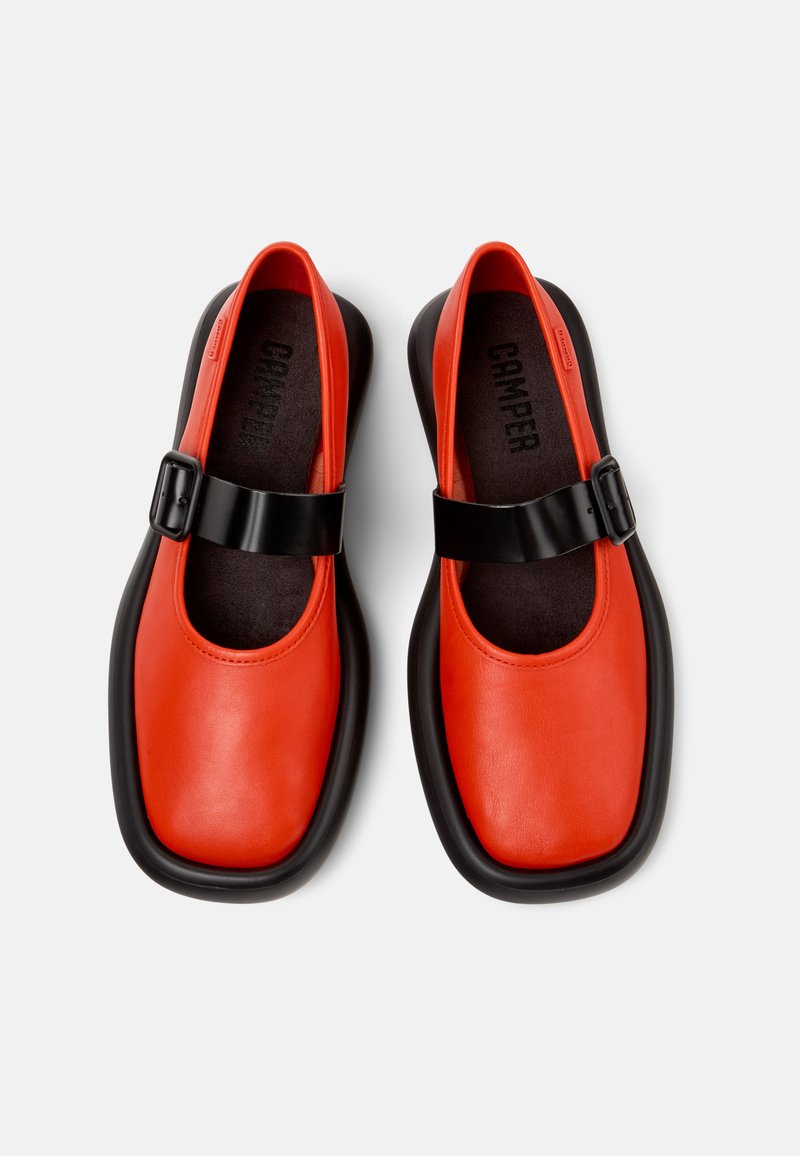 Sandali Ballerina Camper Onda K201680 Donna - Design Morbido E Ispirato Agli Oggetti Gonfiabili, Colore Nero