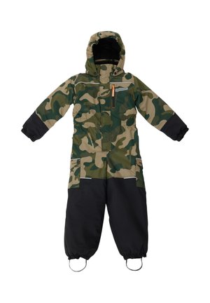 SWEDEMOUNT - Regenpak - olive camouflage