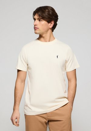 Polo Club Basic T-shirt - ecru