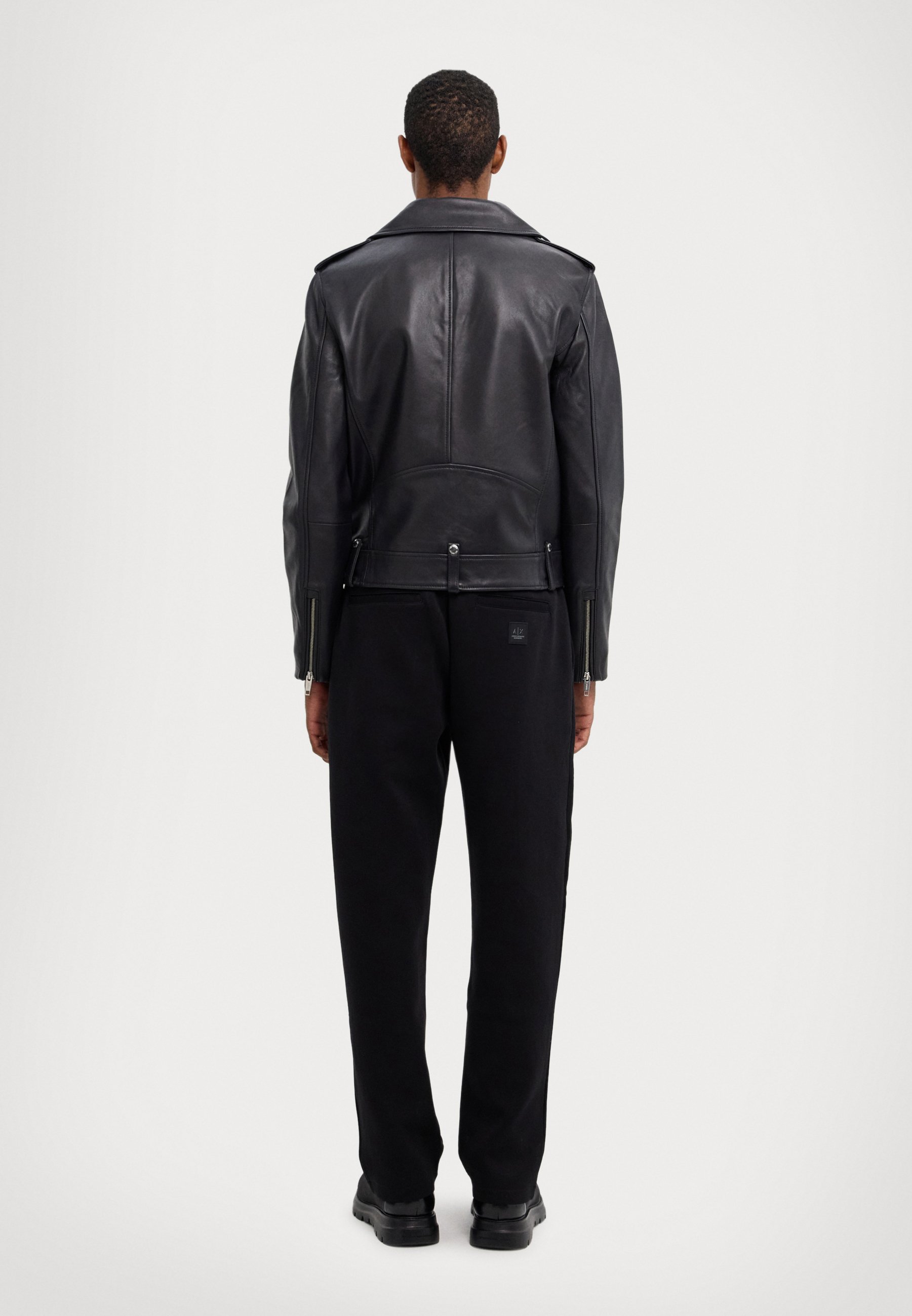 The Kooples BLOUSON CUIR - Lederjacke - black/schwarz - Zalando