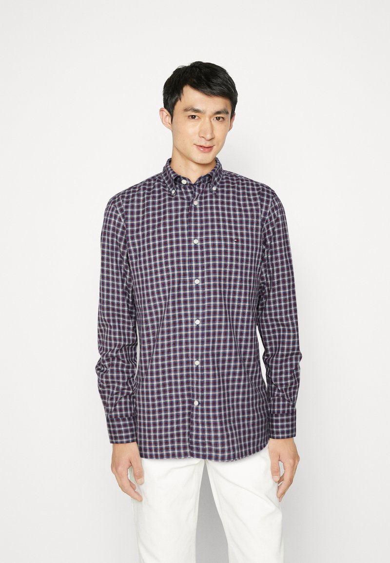 Tommy Hilfiger FLEX TARTAN  - Koszula