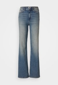 ONLJUICY WIDE - Wide Leg - medium blue denim