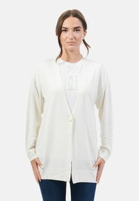 Armani Exchange Cardigan - bianco