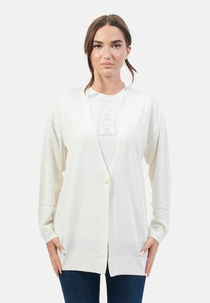 Cardigan - bianco