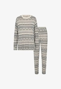 Unselected, c cream melange combi