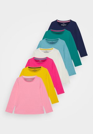 7 PACK - Top s dlouhým rukávem - multi