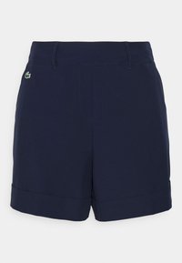 Lacoste Sport GOLF  - Kurze Sporthose - marine