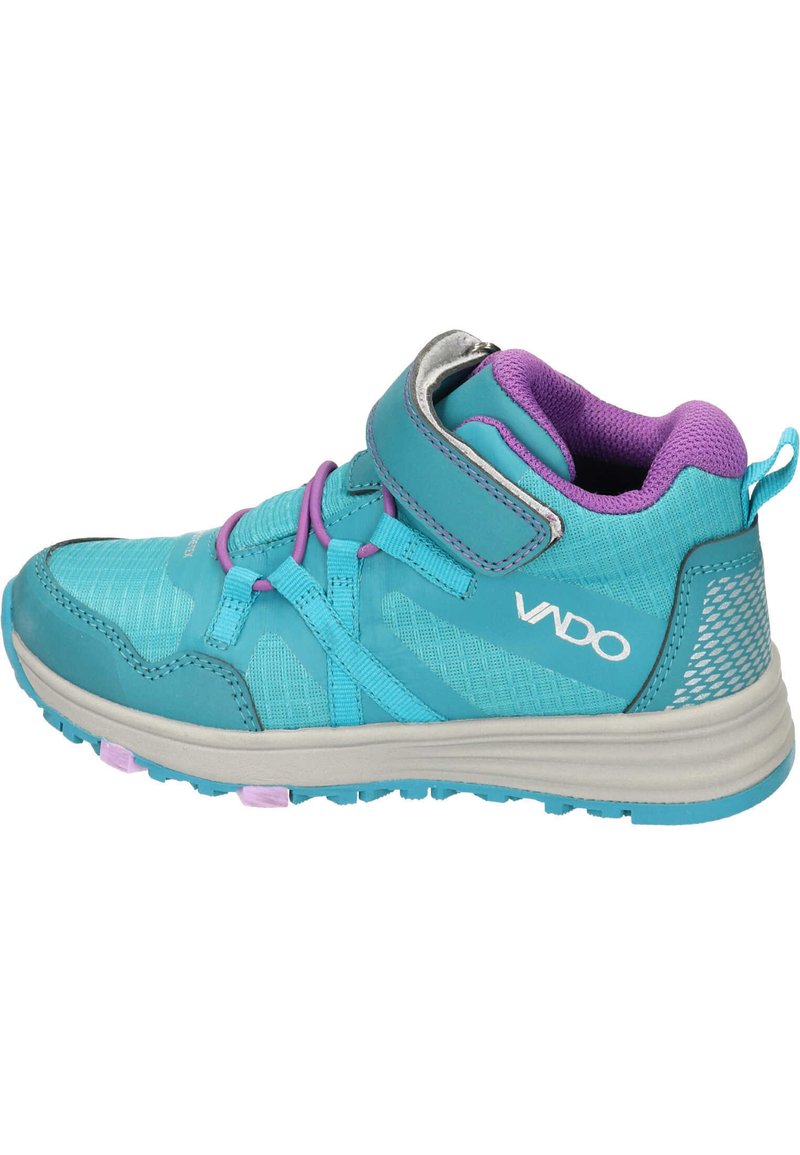 Chaussures Enfant Vado Mikey - Imperméables Gore-Tex, Fermeture Velcro, Pour Jardin Et Aventures