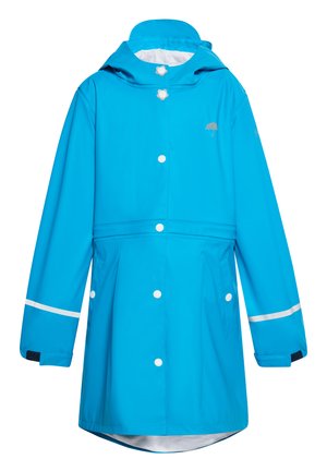 Vodotesná bunda - cyanblau