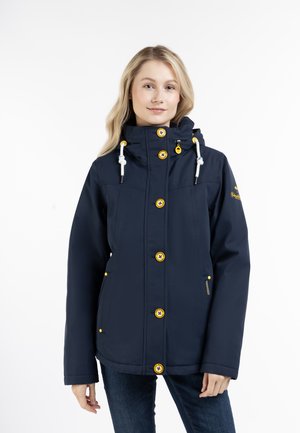 Winter jacket - marine