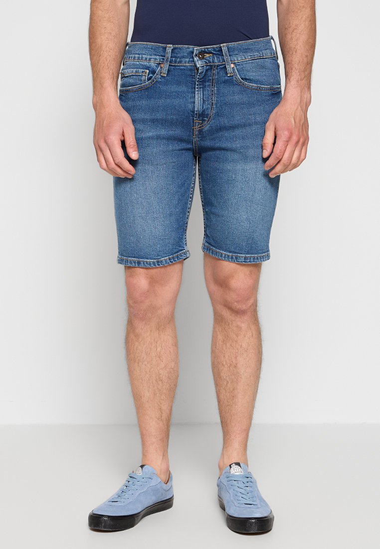 Pepe Jeans Jeansshort blauw Pepe Jeans Jeansshort blauw