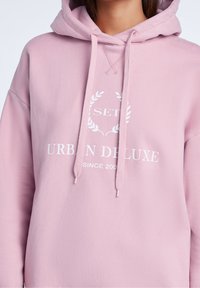 SET Jersey con capucha - pink