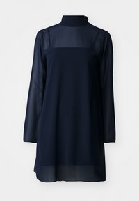 FELICITY A LINE MINI - Nappali ruha - navy blue