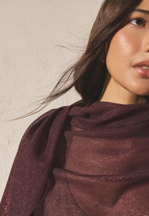 Next, LIGHTWEIGHT SCARF  - Sjal / Tørklæder - chocolate brown