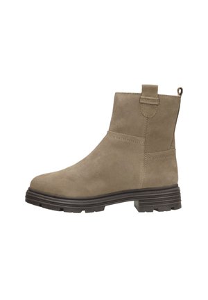 NIZZA - Enkellaarsjes met plateauzool - taupe