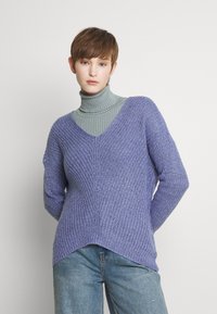 JDY JDYNEW MEGAN NOOS - Camisola - blue