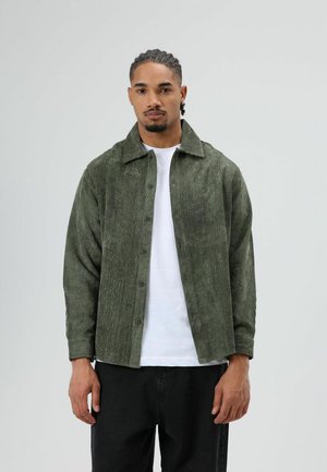 CORDUROY TEXTURE - Lichte jas - khaki