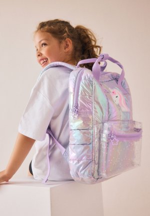 Next, School bag - lilac unicorn
