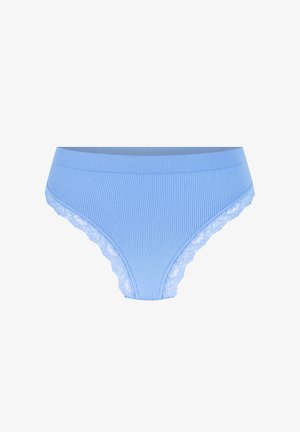 Hunkemöller, HUNKEMÖLLER LOLA THONG - Tanga - blue