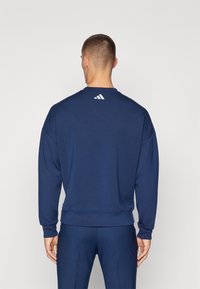 adidas Golf PULLOVER - Felpa - collegiate navy