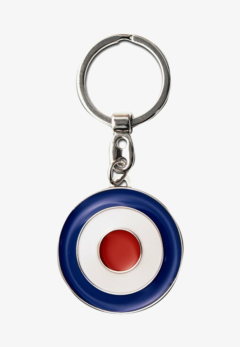 MOD Target Schlüsselanhänger - Verchromtes Metall, 4x4cm, Lizenzierte Geschenkidee