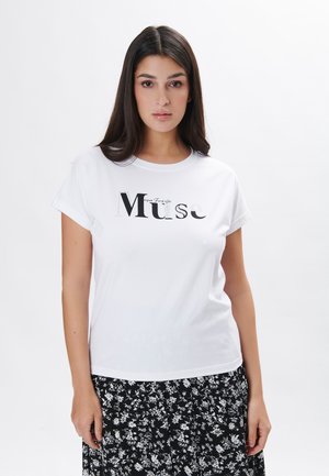 MUSE - T-shirts print - white