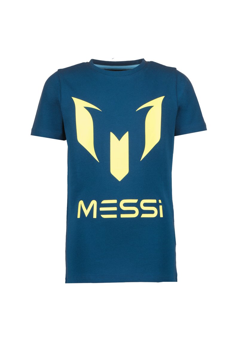 MESSI LOGOMESSI  - Marškinėliai su spaudiniu - oil blue