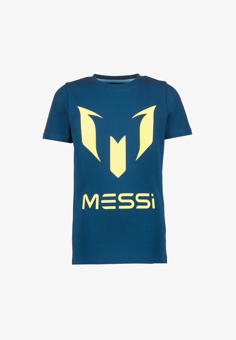 MESSI LOGOMESSI - T-shirt estampada - oil blue