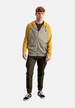 KAFT KLEUZIP - Kapuzenpullover - concrete