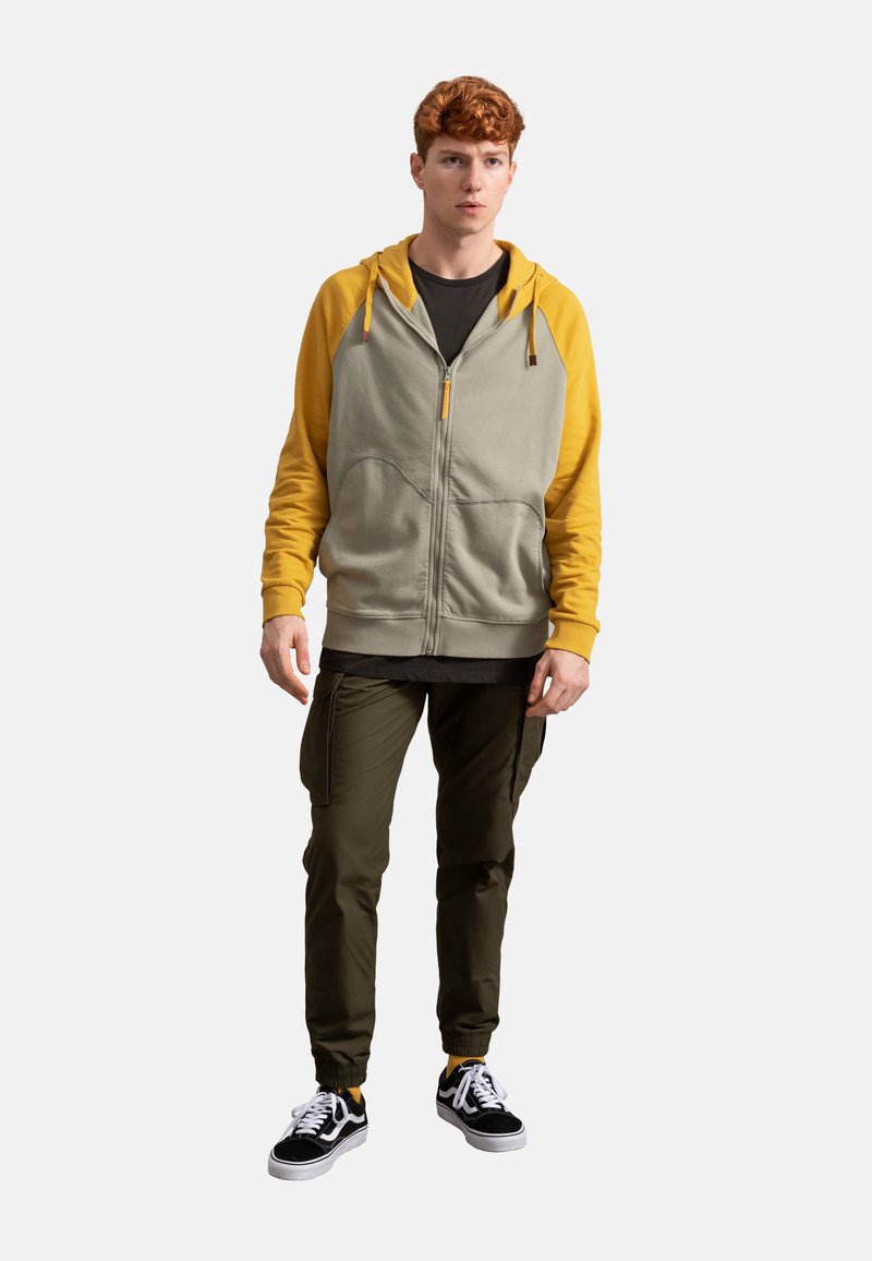 KAFT KLEUZIP - Hoodie - concrete