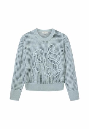 AllSaints, RAELYN - Strickpullover - quarry blue