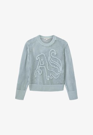 AllSaints, RAELYN - Strickpullover - quarry blue