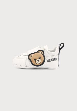 MOSCHINO, UNISEX, biały