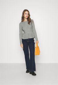 ONLY Petite ONLFIA KATIA  - Vesta - medium grey melange