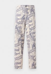 UTILITY LOOSE - Trousers - ichabod buttercream/folkstone gray